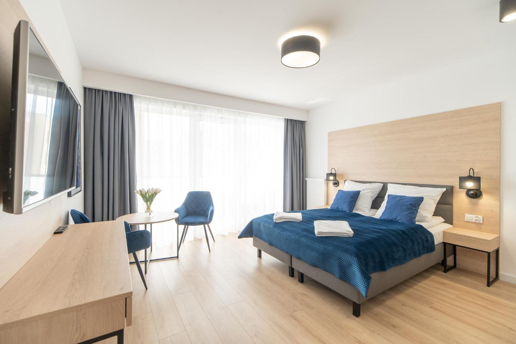 Faro Apartamenty Kasprowicza 20 Ab Колобжег Экстерьер фото