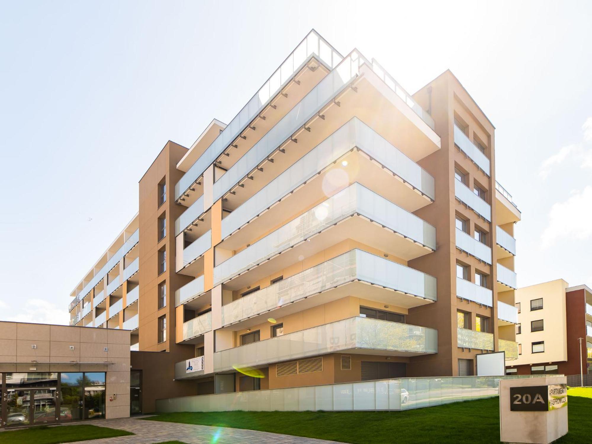 Faro Apartamenty Kasprowicza 20 Ab Колобжег Экстерьер фото