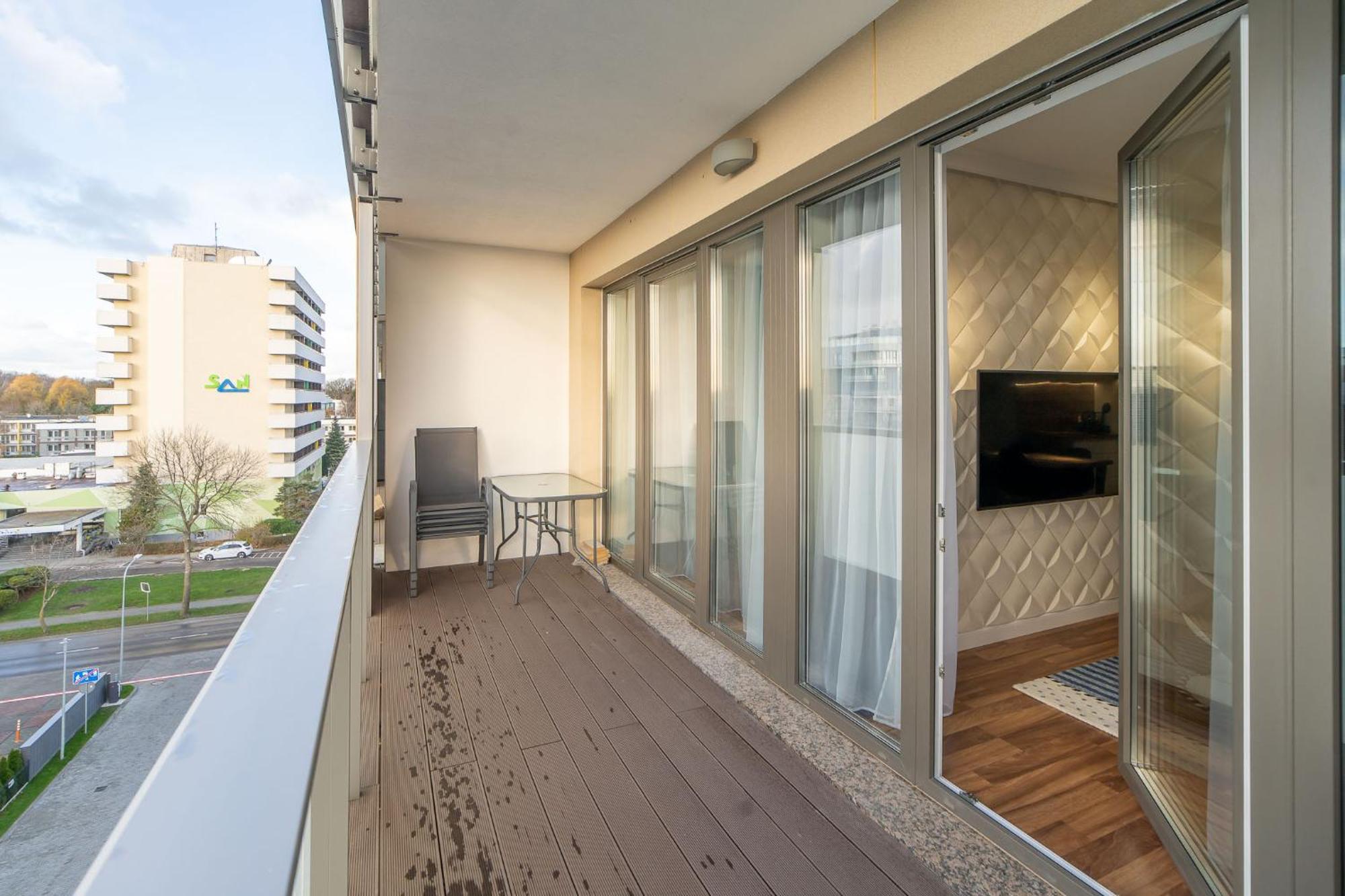 Faro Apartamenty Kasprowicza 20 Ab Колобжег Экстерьер фото