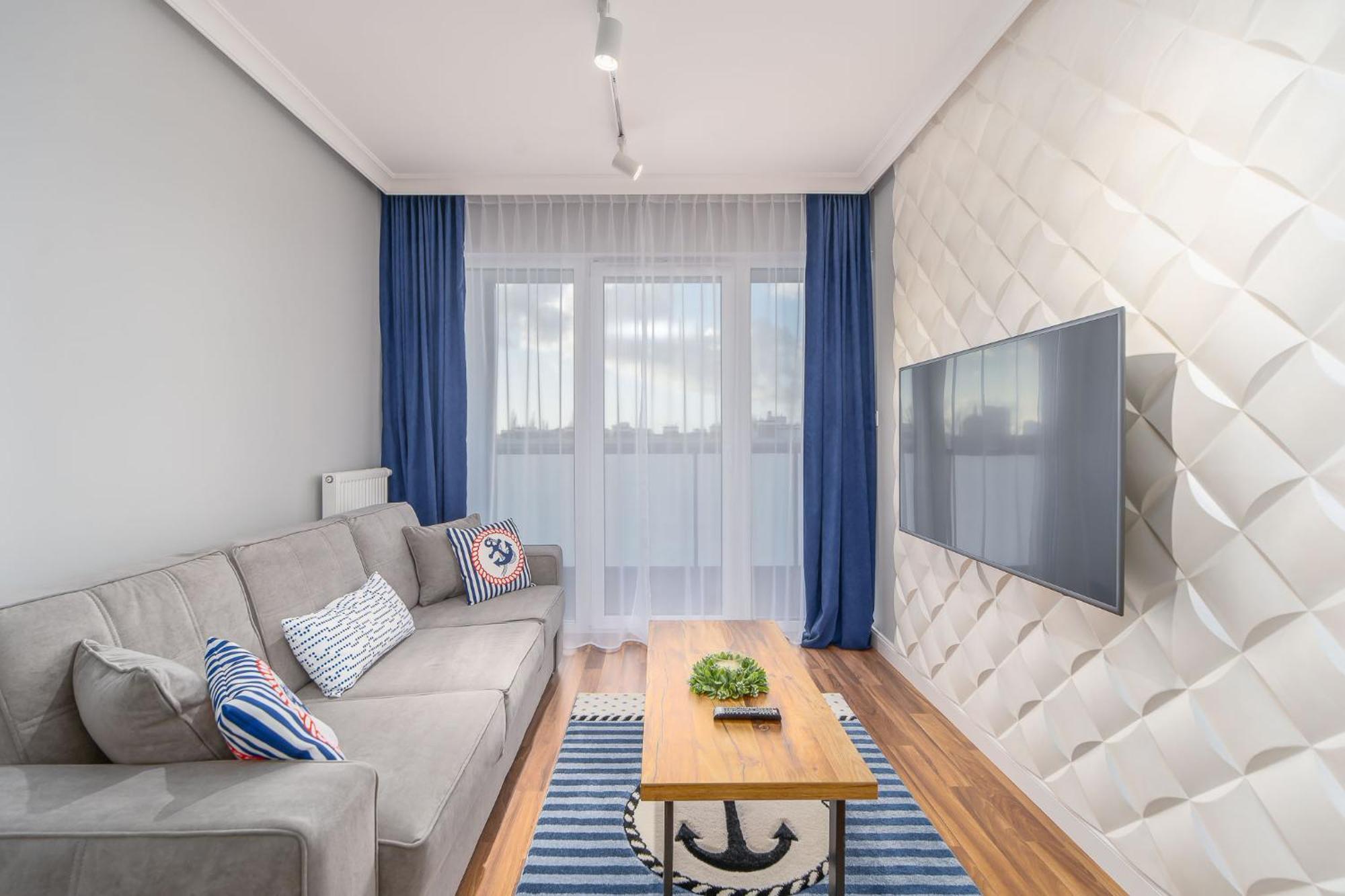 Faro Apartamenty Kasprowicza 20 Ab Колобжег Экстерьер фото