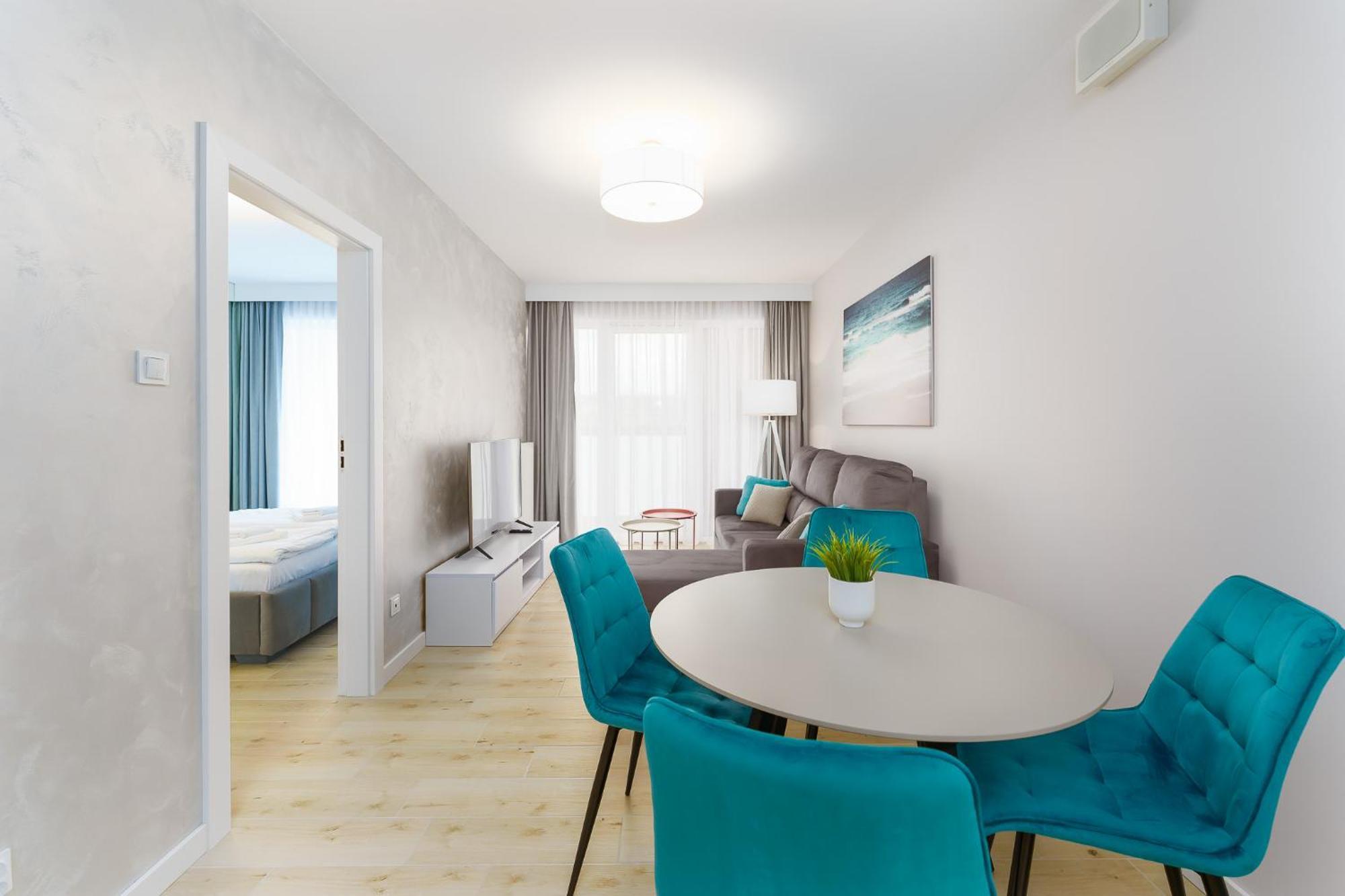 Faro Apartamenty Kasprowicza 20 Ab Колобжег Экстерьер фото