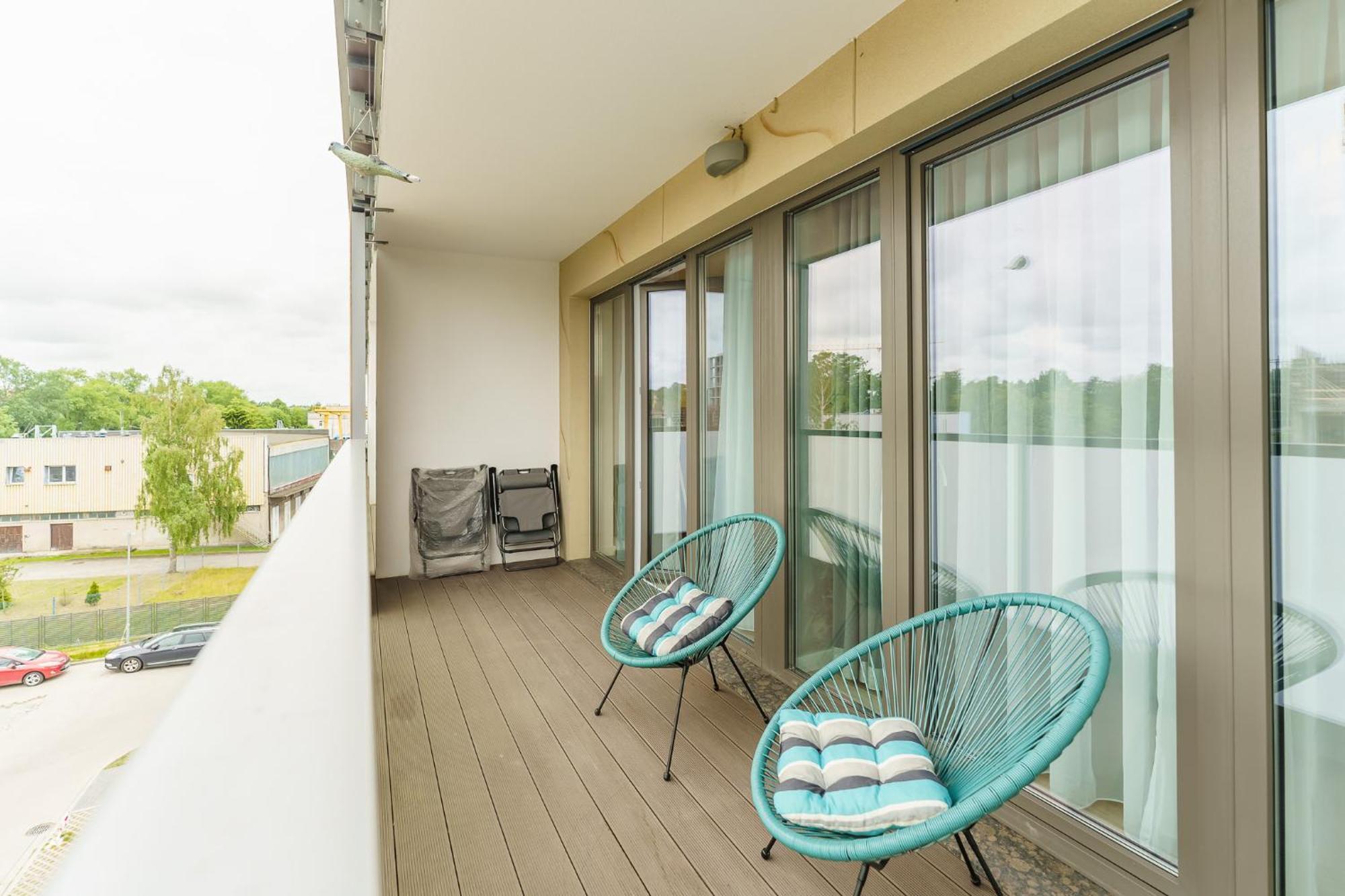 Faro Apartamenty Kasprowicza 20 Ab Колобжег Экстерьер фото