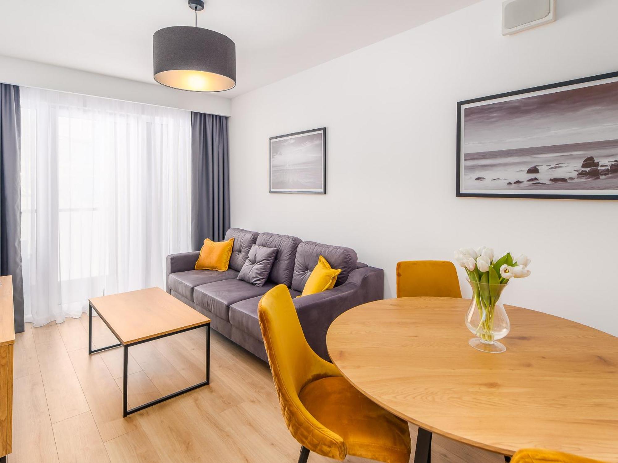 Faro Apartamenty Kasprowicza 20 Ab Колобжег Экстерьер фото