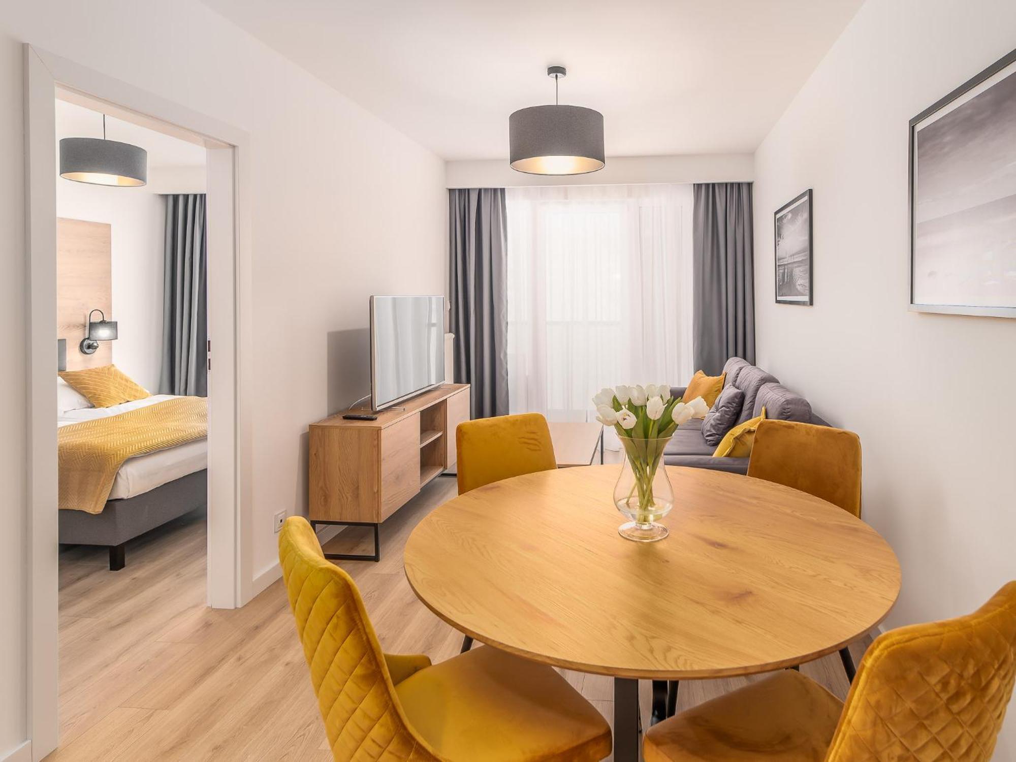 Faro Apartamenty Kasprowicza 20 Ab Колобжег Экстерьер фото
